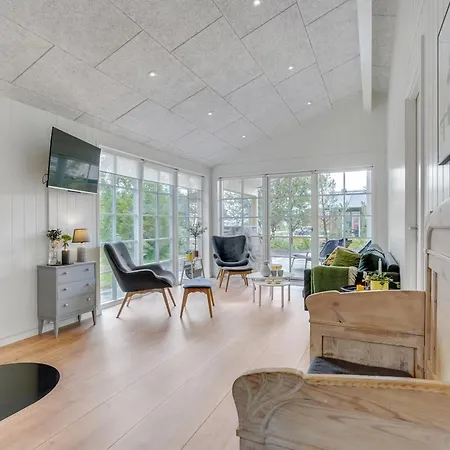 Дом отдыха Riekje - 2-3km From The Sea By Interhome Рёмё-Киркебю