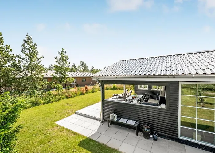 Hébergement de vacances Riekje - 2-3km From The Sea By Interhome Rømø Kirkeby