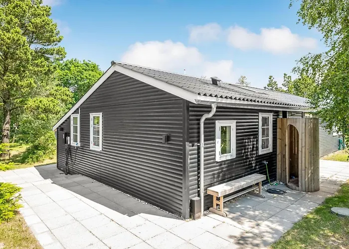 Hébergement de vacances Riekje - 2-3km From The Sea By Interhome Rømø Kirkeby