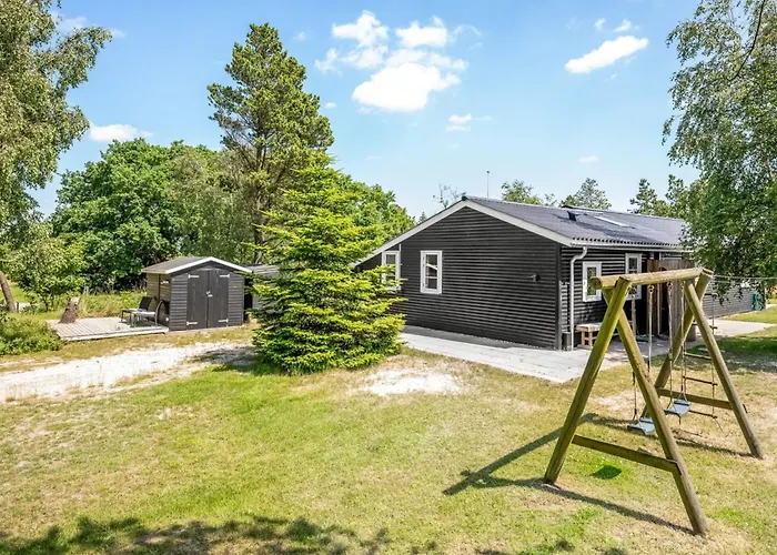 Hébergement de vacances Riekje - 2-3km From The Sea By Interhome Rømø Kirkeby