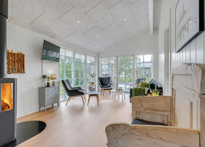 Hébergement de vacances Riekje - 2-3km From The Sea By Interhome Rømø Kirkeby